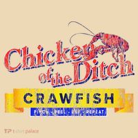 Chicken Of The Ditch Crawfish Crawfish Boil Tote Bag thumb 4