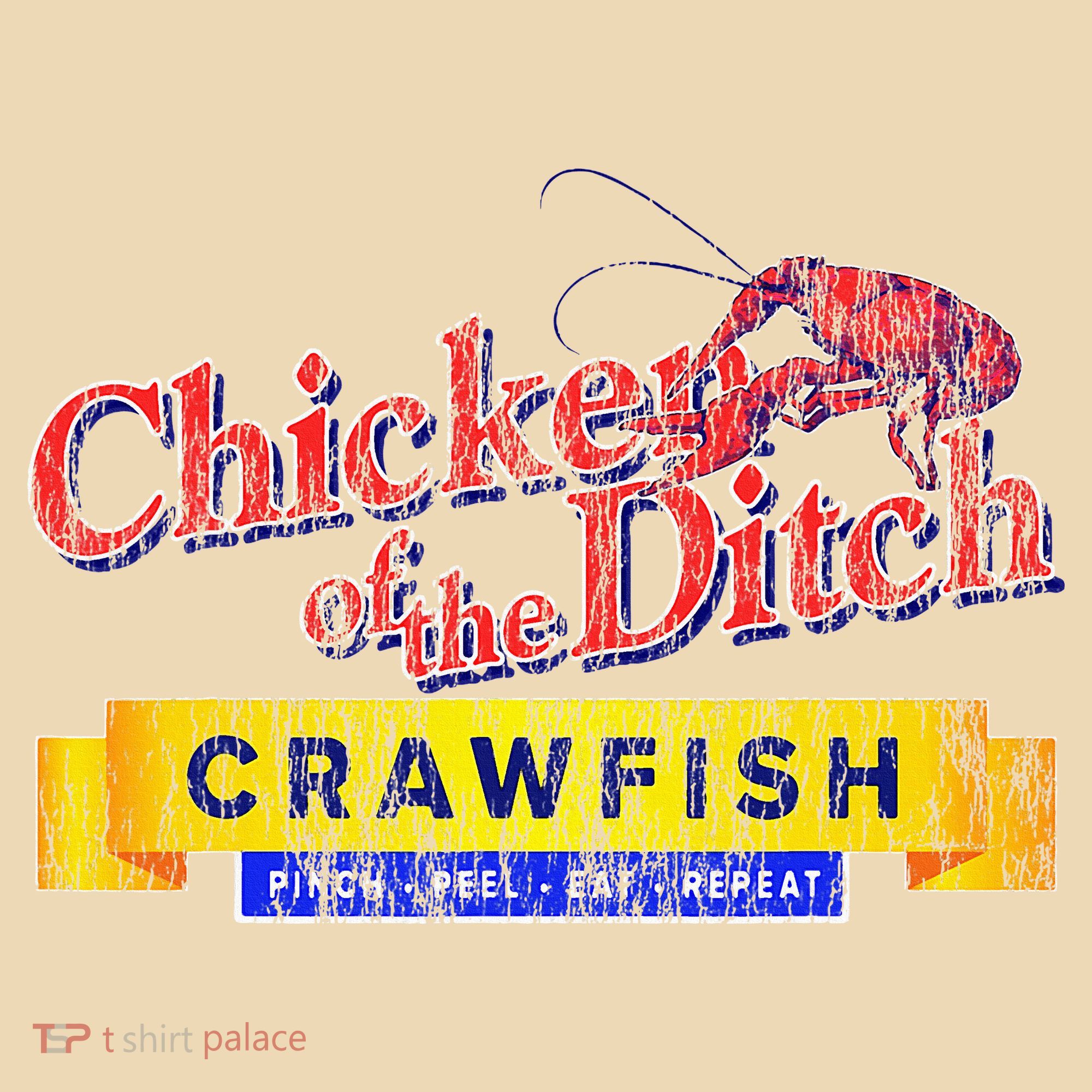 Chicken Of The Ditch Crawfish Crawfish Boil Tote Bag