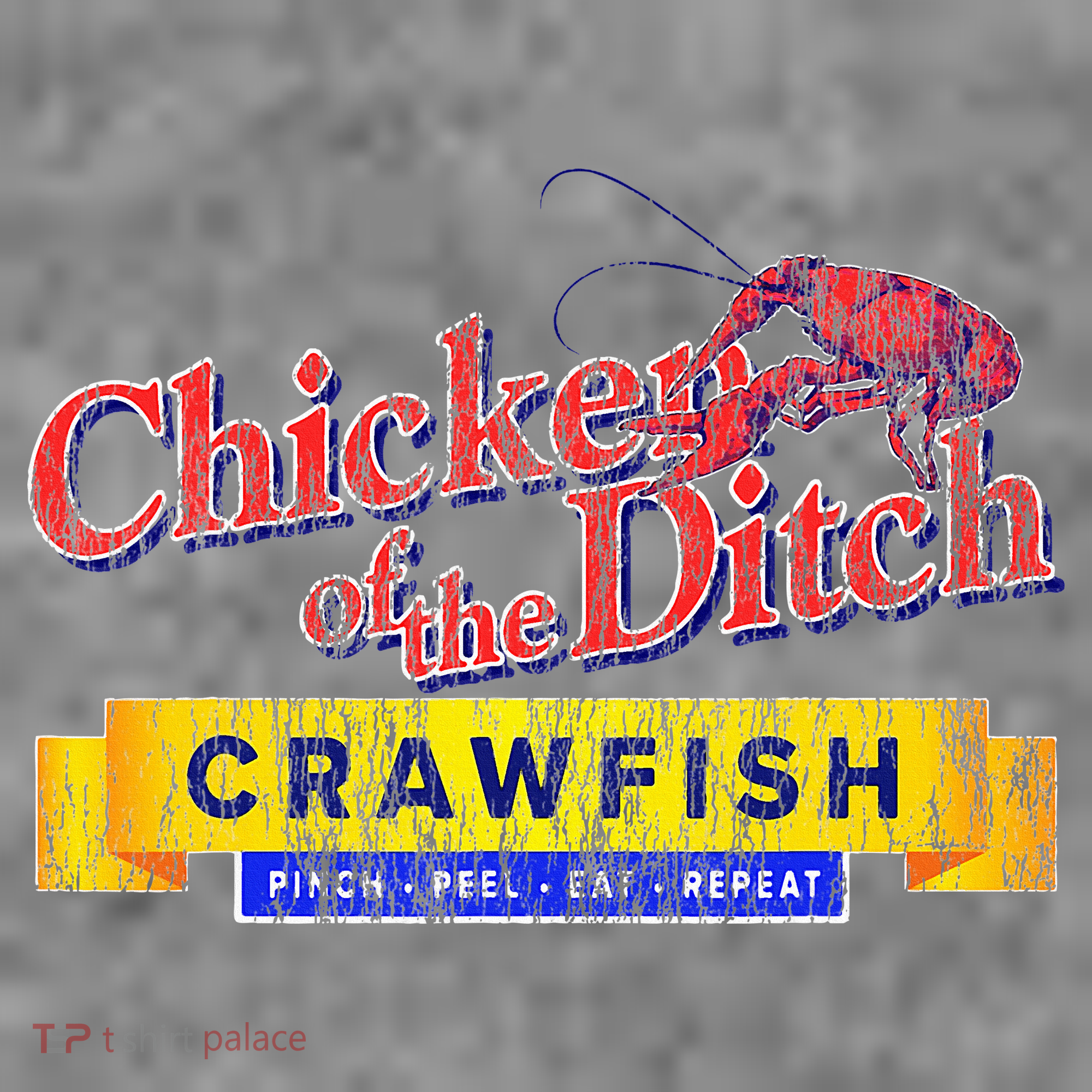 Chicken Of The Ditch Crawfish Crawfish Boil Toddler Hoodie