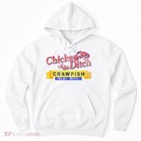 Chicken Of The Ditch Crawfish Crawfish Boil Hoodie thumb 0