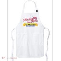 Chicken Of The Ditch Crawfish Crawfish Boil Apron thumb 0