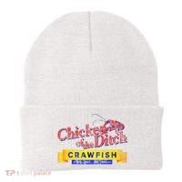Chicken Of The Ditch Crawfish Crawfish Boil Beanie thumb 0