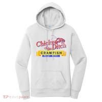 Chicken Of The Ditch Crawfish Crawfish Boil Women's Hoodie thumb 0