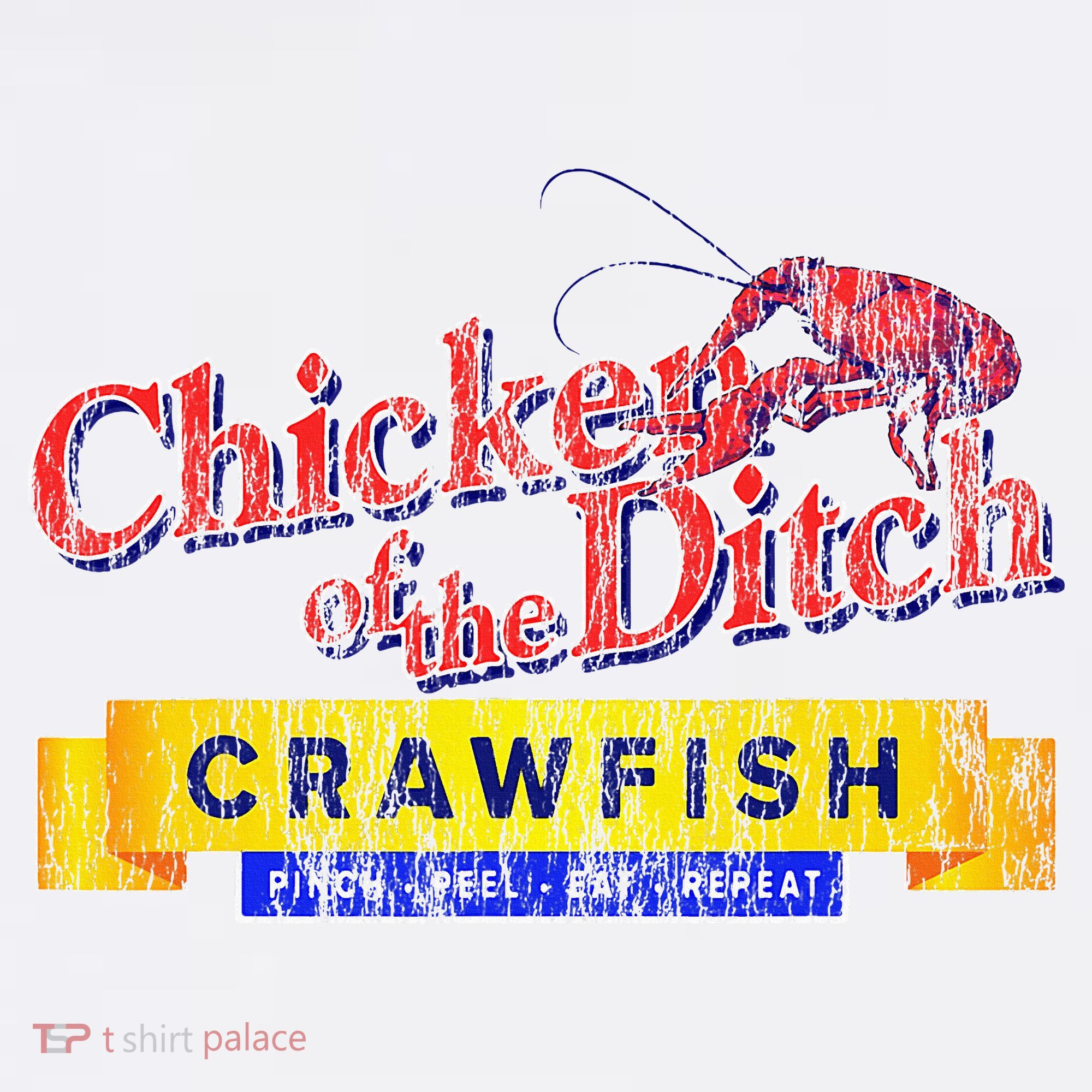 Chicken Of The Ditch Crawfish Crawfish Boil Women's Hoodie