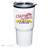 Chicken Of The Ditch Crawfish Crawfish Boil Tumbler thumb 0