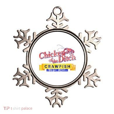 Chicken Of The Ditch Crawfish Crawfish Boil Ornament