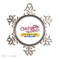 Chicken Of The Ditch Crawfish Crawfish Boil Ornament thumb 0