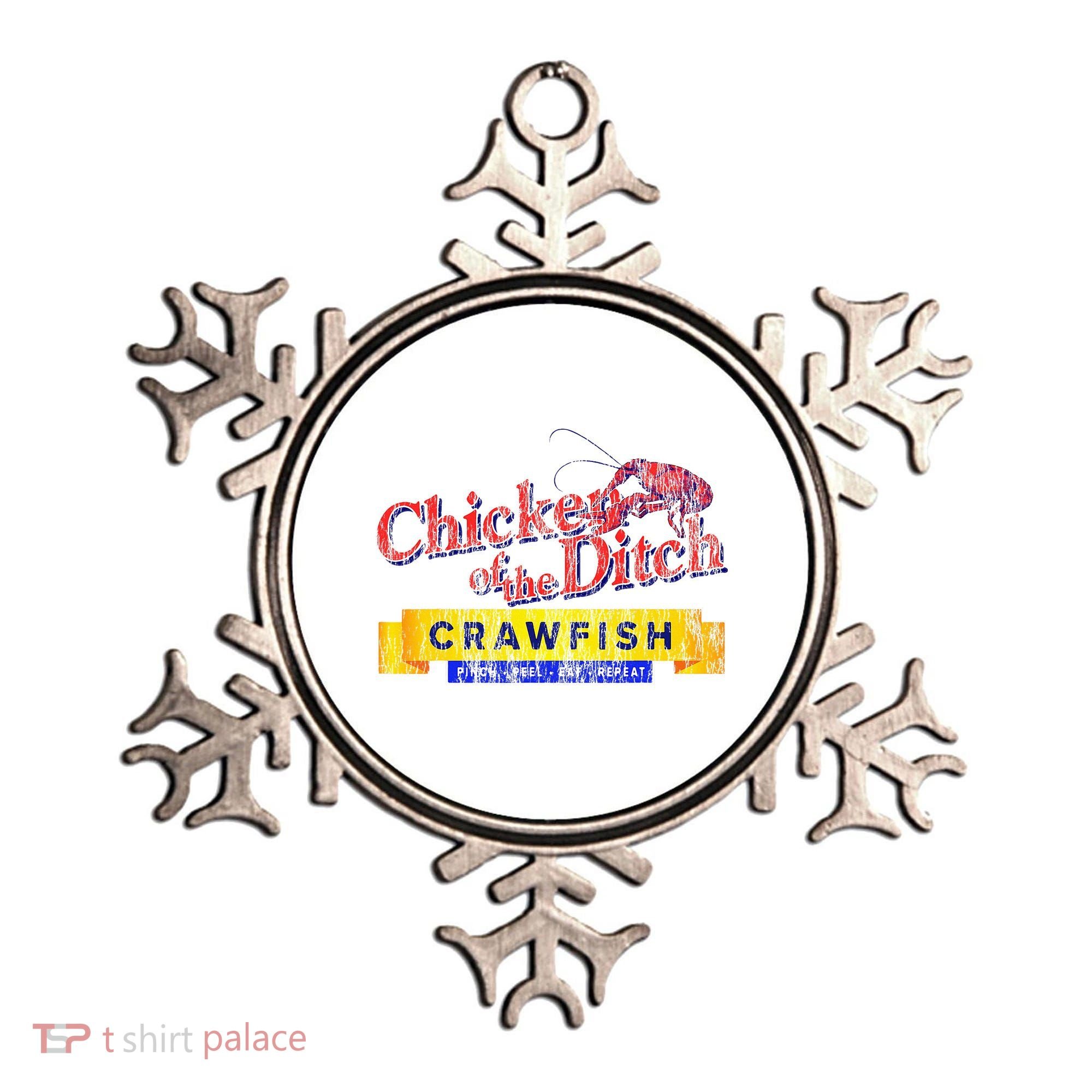 Chicken Of The Ditch Crawfish Crawfish Boil Ornament