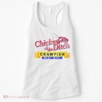 Chicken Of The Ditch Crawfish Crawfish Boil Women's Tank Top thumb 0