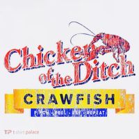 Chicken Of The Ditch Crawfish Crawfish Boil Women's Tank Top thumb 5