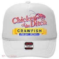 Chicken Of The Ditch Crawfish Crawfish Boil Hat thumb 0
