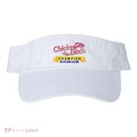 Chicken Of The Ditch Crawfish Crawfish Boil Visor thumb 0