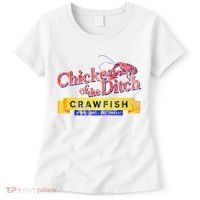 Chicken Of The Ditch Crawfish Crawfish Boil Women's T-Shirt thumb 0
