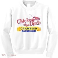 Chicken Of The Ditch Crawfish Crawfish Boil Kids Sweatshirt thumb 0