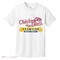 Chicken Of The Ditch Crawfish Crawfish Boil Kids T-Shirt thumb 0