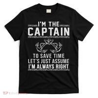 Captain Of The Boat T-Shirt thumb 0