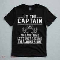 Captain Of The Boat T-Shirt thumb 5