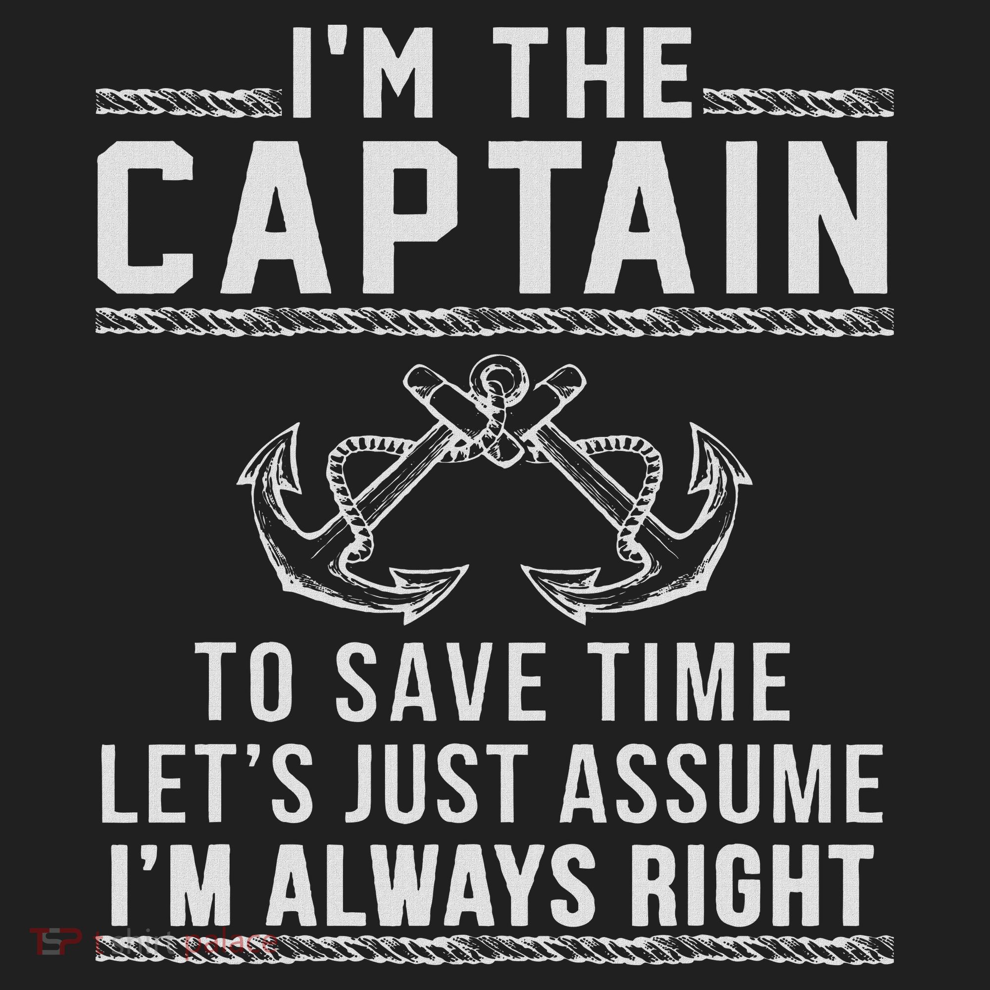 Captain Of The Boat Beanie