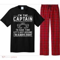 Captain Of The Boat Pajama Set thumb 0