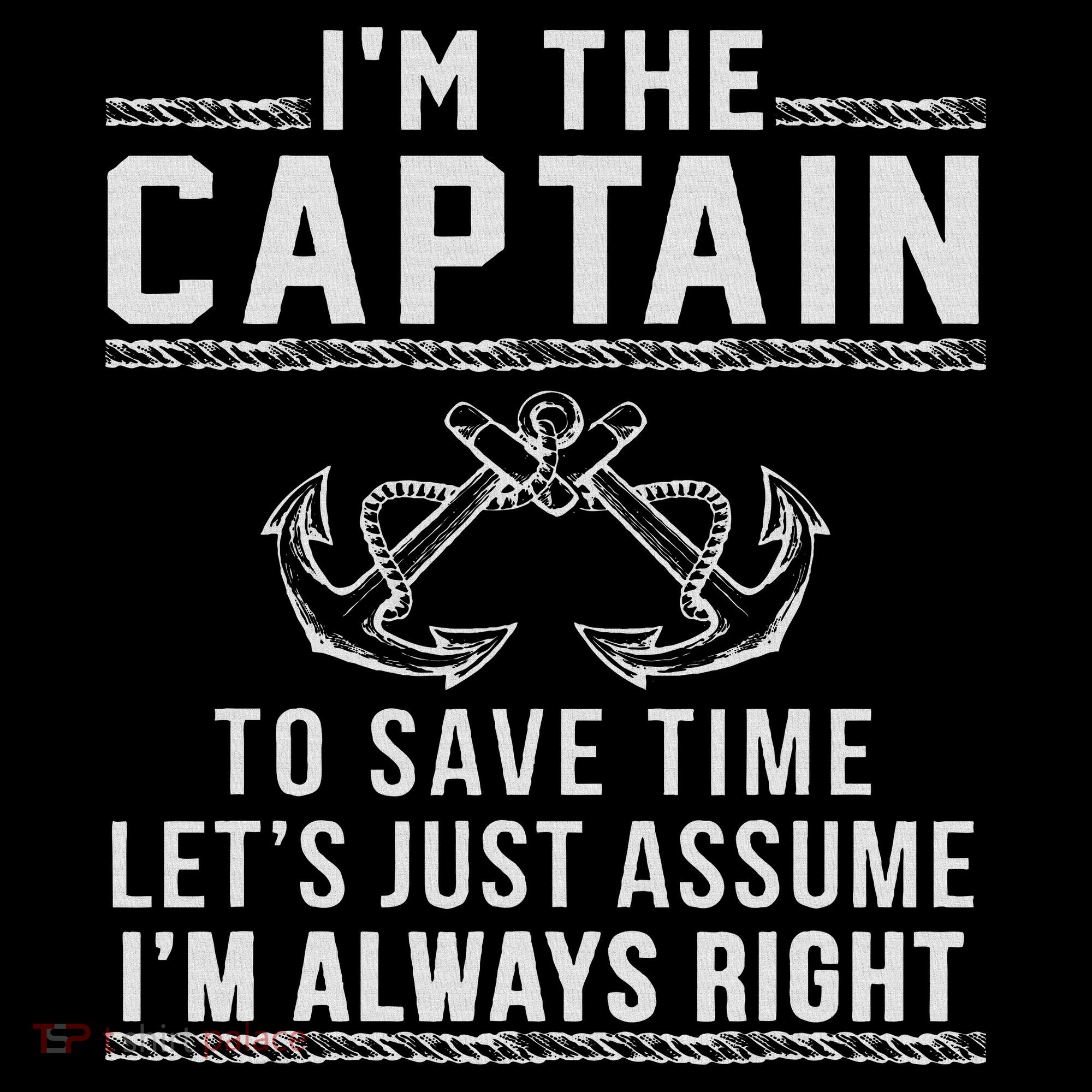 Captain Of The Boat Women's Hoodie