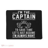 Captain Of The Boat Mousepad thumb 0