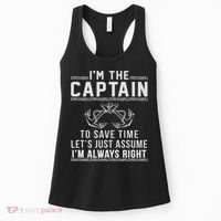 Captain Of The Boat Women's Tank Top thumb 0