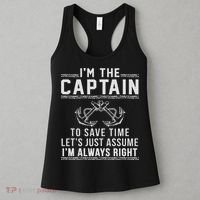 Captain Of The Boat Women's Tank Top thumb 3