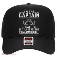 Captain Of The Boat Hat thumb 0