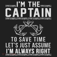 Captain Of The Boat Hat thumb 2