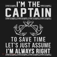 Captain Of The Boat Tank Top thumb 6