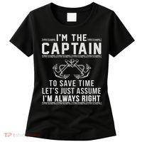 Captain Of The Boat Women's T-Shirt thumb 0