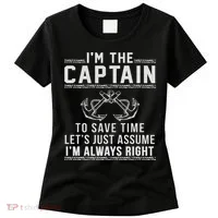 Captain Of The Boat Women's T-Shirt thumb 0