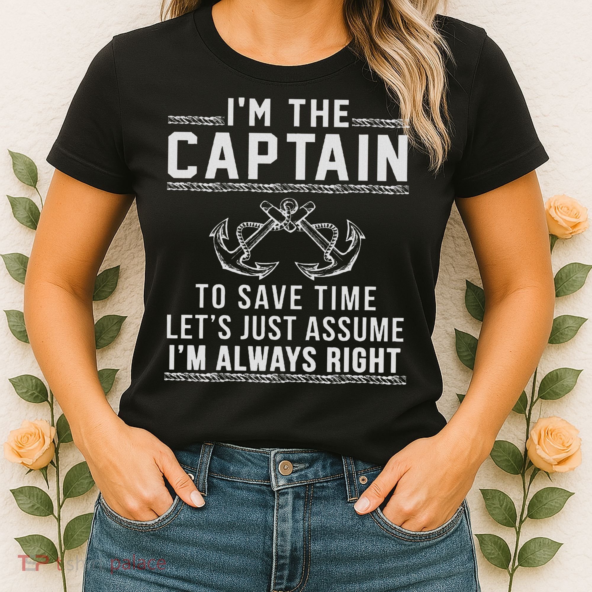 Captain Of The Boat Women's T-Shirt