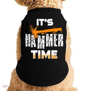 Carpenter Or Trades Cute Gift Doggie Tank