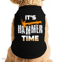 Carpenter Or Trades Cute Gift Doggie Tank thumb 0