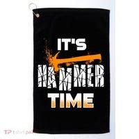 Carpenter Or Trades Cute Gift Golf Towel thumb 0