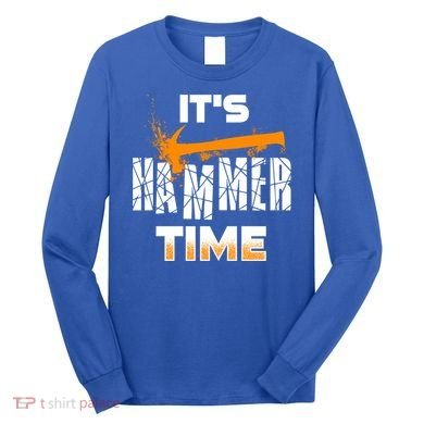 Carpenter Or Trades Cute Gift Long Sleeve Shirt