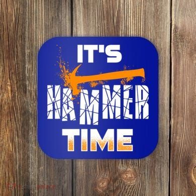Carpenter Or Trades Cute Gift Coaster