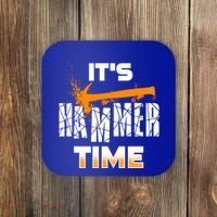 Carpenter Or Trades Cute Gift Coaster thumb 0