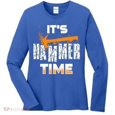 Carpenter Or Trades Cute Gift Women's Long Sleeve Shirt