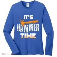Carpenter Or Trades Cute Gift Women's Long Sleeve Shirt thumb 0