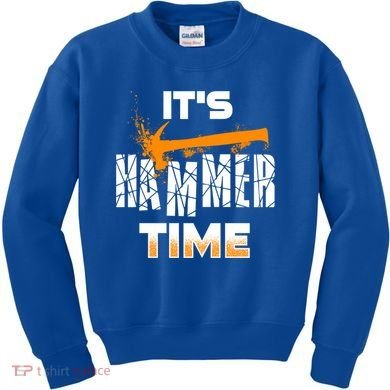 Carpenter Or Trades Cute Gift Kids Sweatshirt