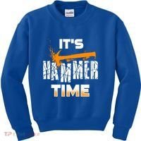 Carpenter Or Trades Cute Gift Kids Sweatshirt thumb 0
