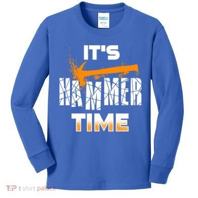 Carpenter Or Trades Cute Gift Kids Long Sleeve Shirt