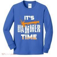 Carpenter Or Trades Cute Gift Kids Long Sleeve Shirt thumb 0