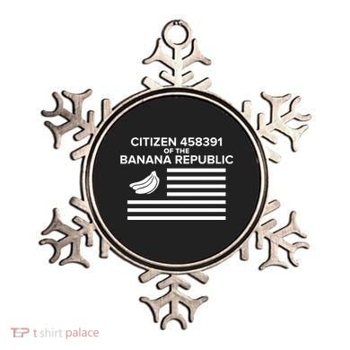 Citizen Of The Banana Republic Ornament