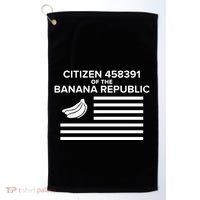 Citizen Of The Banana Republic Golf Towel thumb 0