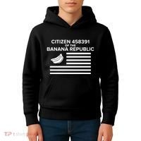 Citizen Of The Banana Republic Kids Hoodie thumb 4