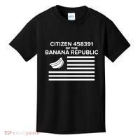 Citizen Of The Banana Republic Kids T-Shirt thumb 0