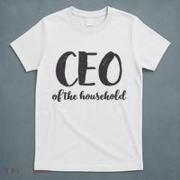 CEO Of The Household Funny Mothers Day Gifts Daughter T-Shirt thumb 5